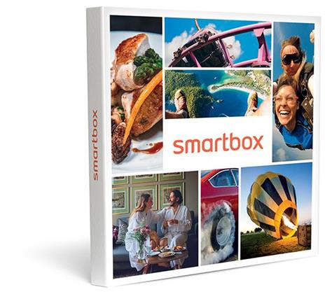 SMARTBOX - 3 giorni da favola in castello: 2 notti in Junior Suite con Spa e cena in Toscana - Cofanetto regalo - 5