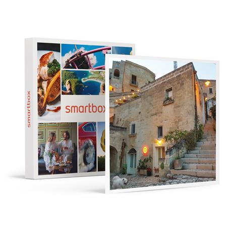SMARTBOX - Nel cuore dei Sassi di Matera: residenza di charme e degustazione per 2 - Cofanetto regalo