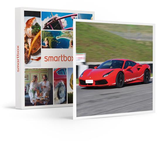 SMARTBOX - Elettrizzante esperienza di guida di una Ferrari 488 GTB  all'autodromo di Monza - Cofanetto regalo - SBX - Idee regalo | IBS