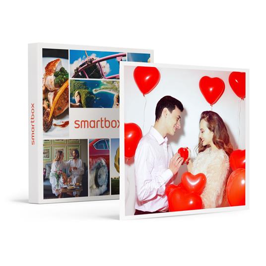 SMARTBOX - Buon San Valentino, amore! Cene, degustazioni vini, avventure o  pause benessere - Cofanetto regalo - Smartbox - Idee regalo | IBS