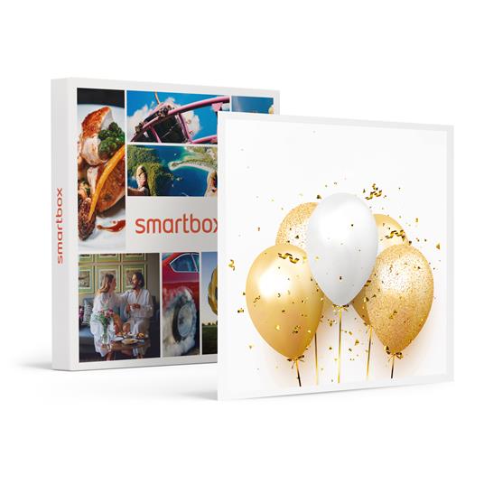 SMARTBOX - Un compleanno ricco di emozioni! - Cofanetto regalo - Smartbox -  Idee regalo | IBS