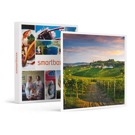 SMARTBOX - Alla scoperta dei vini piemontesi: visita alle cantine con degustazione e 2 bottiglie omaggio - Cofanetto regalo