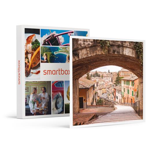 SMARTBOX - 1 magica notte tra le mura di Perugia - Cofanetto regalo -  Smartbox - Idee regalo | IBS