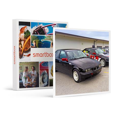 SMARTBOX - Sterzate ribelli a bordo di una BMW 328i: 1 lezione di drift nelle  Marche (2h) - Cofanetto regalo - Smartbox - Idee regalo | IBS