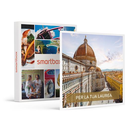 SMARTBOX - Viaggio di laurea: 1 notte nelle città italiane più belle -  Cofanetto regalo - Smartbox - Idee regalo | IBS