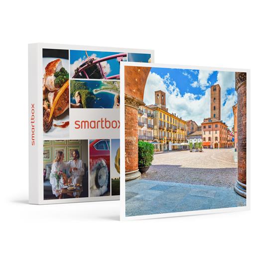 SMARTBOX - Momenti speciali in Piemonte: 1 soggiorno o 1 cena o 1 pausa benessere o 1 avventura per 2 - Cofanetto regalo