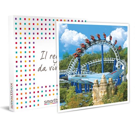 SMARTBOX - 1 ingresso giornaliero a Gardaland Park e a Gardaland SEA LIFE  Aquarium - Cofanetto regalo - Smartbox - Idee regalo | IBS