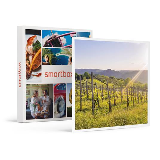 SMARTBOX - Dall'uva al vino: visita alla cantina e degustazione vini in  tenuta agricola a Pavia - Cofanetto regalo - Smartbox - Idee regalo | IBS