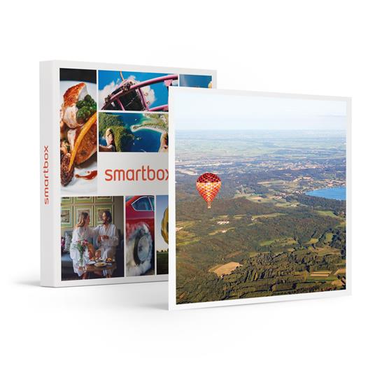 SMARTBOX - Volo di gruppo in mongolfiera per 2 persone sopra il Castello di  Masino - Cofanetto regalo - Smartbox - Idee regalo | IBS