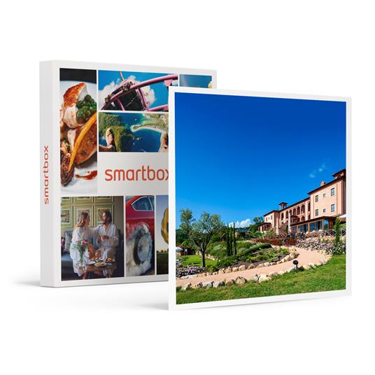 SMARTBOX - Fuga toscana a 4* per 1 notte con Spa presso Saturnia Tuscany Hotel - Cofanetto regalo