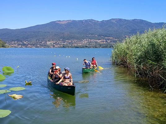 SMARTBOX - 2h in canoa canadese sul Lago di Varese per 2 persone -  Cofanetto regalo - Smartbox - Idee regalo | IBS