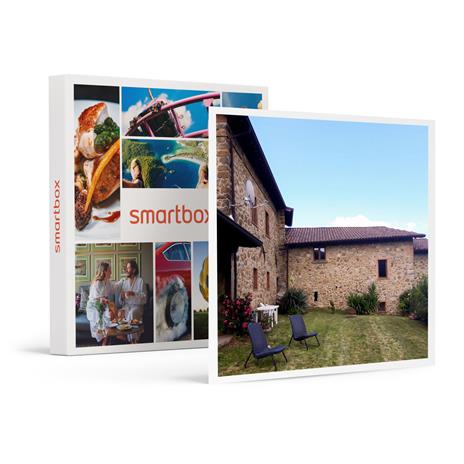 SMARTBOX - 1 notte in Lunigiana con pausa in fattoria didattica per 2 adulti e 2 bambini - Cofanetto regalo