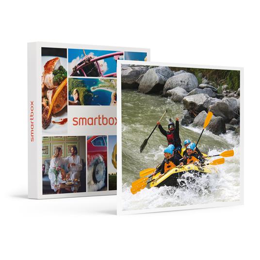 SMARTBOX - Emozioni estreme in Trentino con una discesa Rafting Power in  Val di Sole per 3 - Cofanetto regalo - Smartbox - Idee regalo | IBS