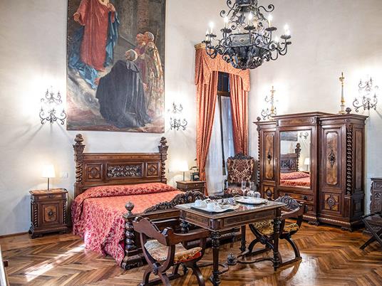 SMARTBOX - A cena coi fantasmi: un menù da urlo e visita da paura al Castello di Bevilacqua per 2 persone - Cofanetto regalo - A cena coi fantasmi: un menù da urlo e visita da paura al Castello di Bevilacqua per 2 persone - 3