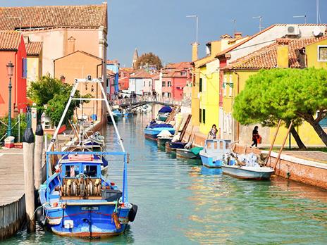 SMARTBOX - Tour in barca per Burano e Murano con visita a una vetreria per 3 adulti - Cofanetto regalo - 2