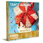 SMARTBOX - Tanti Auguri - Cofanetto regalo - 1 cena o 1 trattamento benessere o 1 attività sportiva per 1 o 2 persone