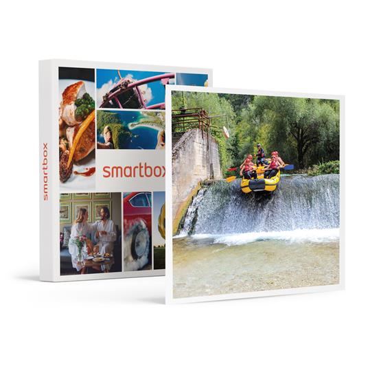 SMARTBOX - 2h e 30min di rafting nel cuore selvaggio dell’Umbria per 1 persona - Cofanetto regalo