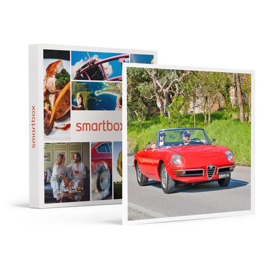 SMARTBOX - 1 giorno alla guida di un'auto d'epoca tra gli itinerari più  belli della Toscana - Cofanetto regalo - - Idee regalo | IBS