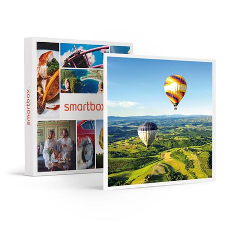 SMARTBOX - 1 emozionante volo in mongolfiera - Cofanetto regalo