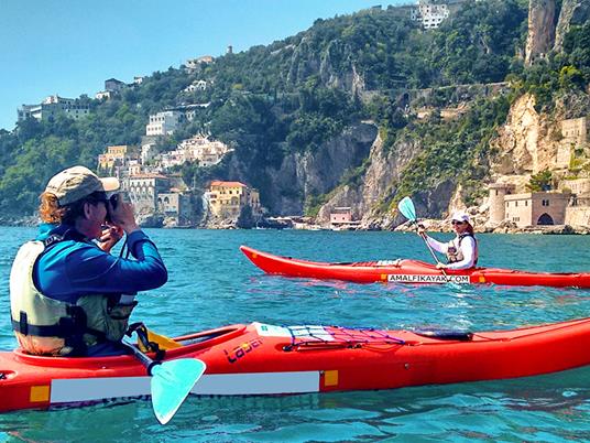 SMARTBOX - Tour in kayak lungo la Costiera Amalfitana per 1 (3h) - Cofanetto regalo - 2