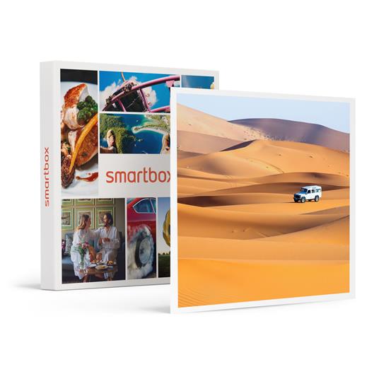 SMARTBOX - Tra dune e relax: 3 notti a Marrakech con Hammam e giro nel deserto su 4x4 - Cofanetto regalo