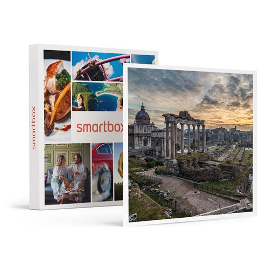 SMARTBOX - Roma in famiglia: ingressi per 2 adulti e 1 bambino al complesso  museale del Colosseo - Cofanetto regalo - Smartbox - Idee regalo | IBS