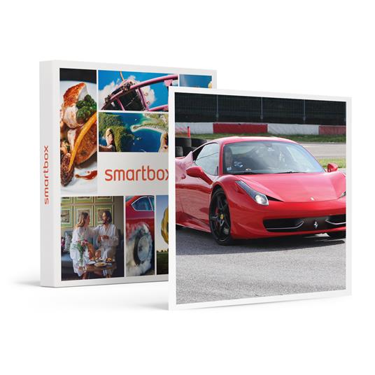 SMARTBOX - Al volante di un sogno: 3 giri al prezzo di 2 in Ferrari 458  Italia - Cofanetto regalo - Smartbox - Idee regalo | IBS
