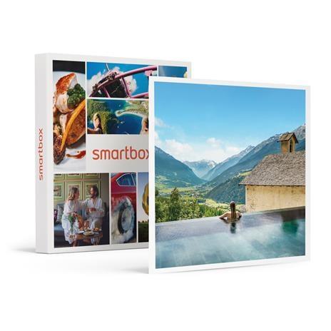 SMARTBOX - Relax assoluto al QC Terme Hotel Bagni Vecchi di Bormio: 2 notti  con accesso Spa e omaggio benessere - Cofanetto regalo