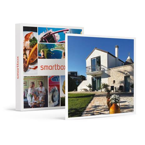 SMARTBOX - Al cuore della Valle dei Trulli: 1 notte in camera Fico d''India vicino ad Alberobello - Bassa Stagione - Cofanetto regalo