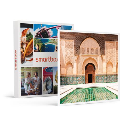 SMARTBOX - Alla scoperta di Marrakech: 2 notti in autentici Riad tra tipici souk, tradizioni e colori - Cofanetto regalo