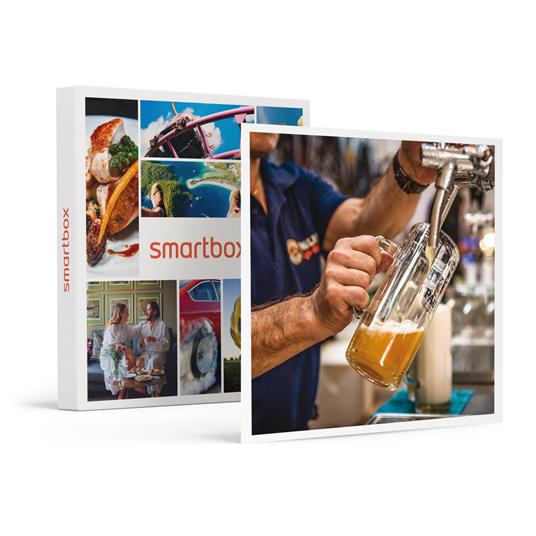 SMARTBOX - Birra artigianale a Faenza: visita al birrificio Casa Spadoni con degustazione e pizza - Cofanetto regalo