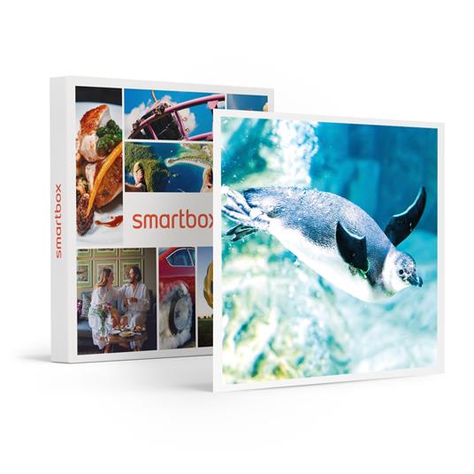 SMARTBOX - In famiglia all''Acquario di Genova: 1 ingresso con pranzo incluso per 2 adulti e 2 bambini - Cofanetto regalo