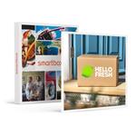 SMARTBOX - A tavola con HelloFresh: la box ricette con tutti gli ingredienti per cucinare piatti gustosi e sempre diversi - Cofanetto regalo