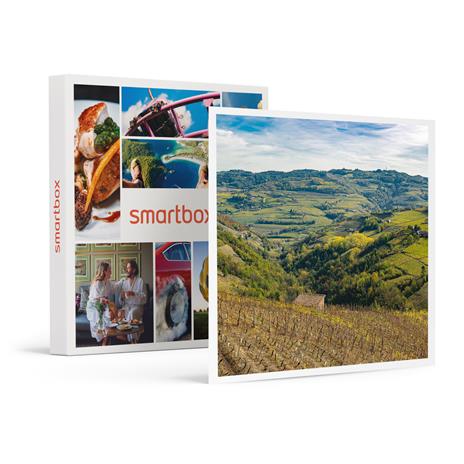 SMARTBOX - 2 notti nelle Langhe e visita a una storica cantina vinicola con degustazione vini - Cofanetto regalo