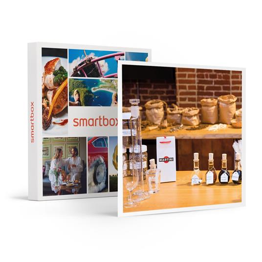 SMARTBOX - L''arte dell''aperitivo: 1 Discovery Tour per 2 persone con degustazione firmato Casa Martini - Cofanetto regalo