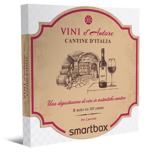 Cantine d'Italia. Cofanetto Smartbox - Smartbox - Idee regalo | IBS