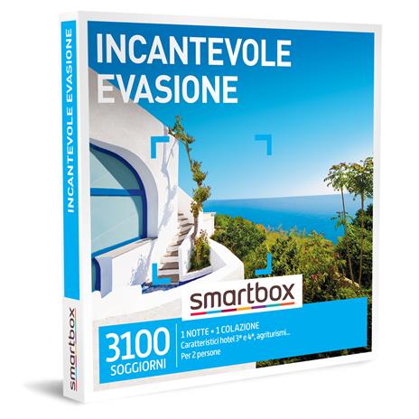Incantevole evasione. Cofanetto Smartbox - Smartbox - Idee regalo | IBS