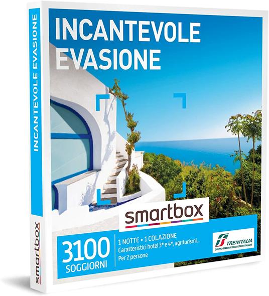 Incantevole evasione. Cofanetto Smartbox - Smartbox - Idee regalo | IBS
