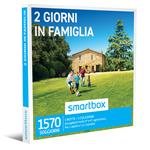 SMARTBOX - 2 giorni in famiglia - Cofanetto regalo - 1 notte con colazione per 2 adulti e 1 o 2 bambini