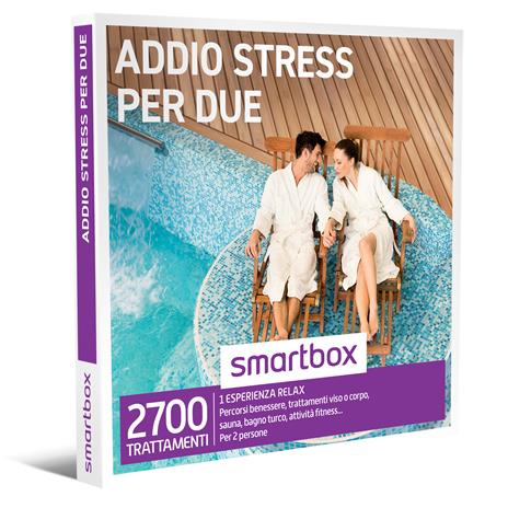 SMARTBOX - Addio stress per due - Cofanetto regalo - 1 esperienza relax per 2 persone