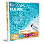 SMARTBOX - Un sogno per due - Cofanetto regalo - Soggiorni, cene, trattamenti benessere o attività sportive per 2