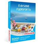 EMOZIONE3 - Evasione fuoriporta - Cofanetto regalo - 1 notte con prima colazione per 2 persone