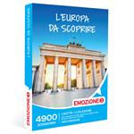 EMOZIONE3 - L'Europa da scoprire - Cofanetto regalo - 1 notte con colazione per 2 persone