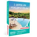 EMOZIONE3 - 2 giorni con percorso relax - Cofanetto regalo - 1 notte con colazione e percorso benessere per 2 persone