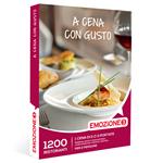 EMOZIONE3 - A cena con gusto - Cofanetto regalo - 1 invitante cena per 2 persone