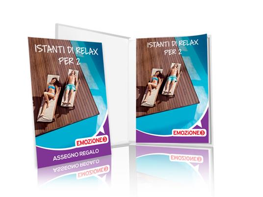 Istanti di relax per 2. Cofanetto Smartbox - Emozione 3 - Idee regalo | IBS