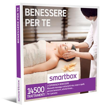 SMARTBOX - Benessere per te - Cofanetto regalo - 1 esperienza relax per 1 persona