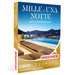 EMOZIONE3 - Mille e una notte per emozionarsi - Cofanetto regalo - 1 o 2 notti con colazione o 1 notte con colazione e cena