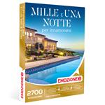 EMOZIONE3 - Mille e una notte per innamorarsi - Cofanetto regalo - Da 1 a 3 notti con colazione e possibilità di cena