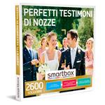 SMARTBOX - Perfetti testimoni di nozze - Cofanetto regalo - 1, 2 o 3 notti con colazione oppure 1 o 2 notti con colazione, pausa benessere e possibile cena